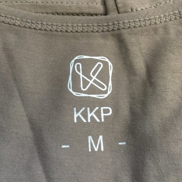 KKP Soft Brown Crop Top Tank Top NEW!!! - Picture 9 of 11